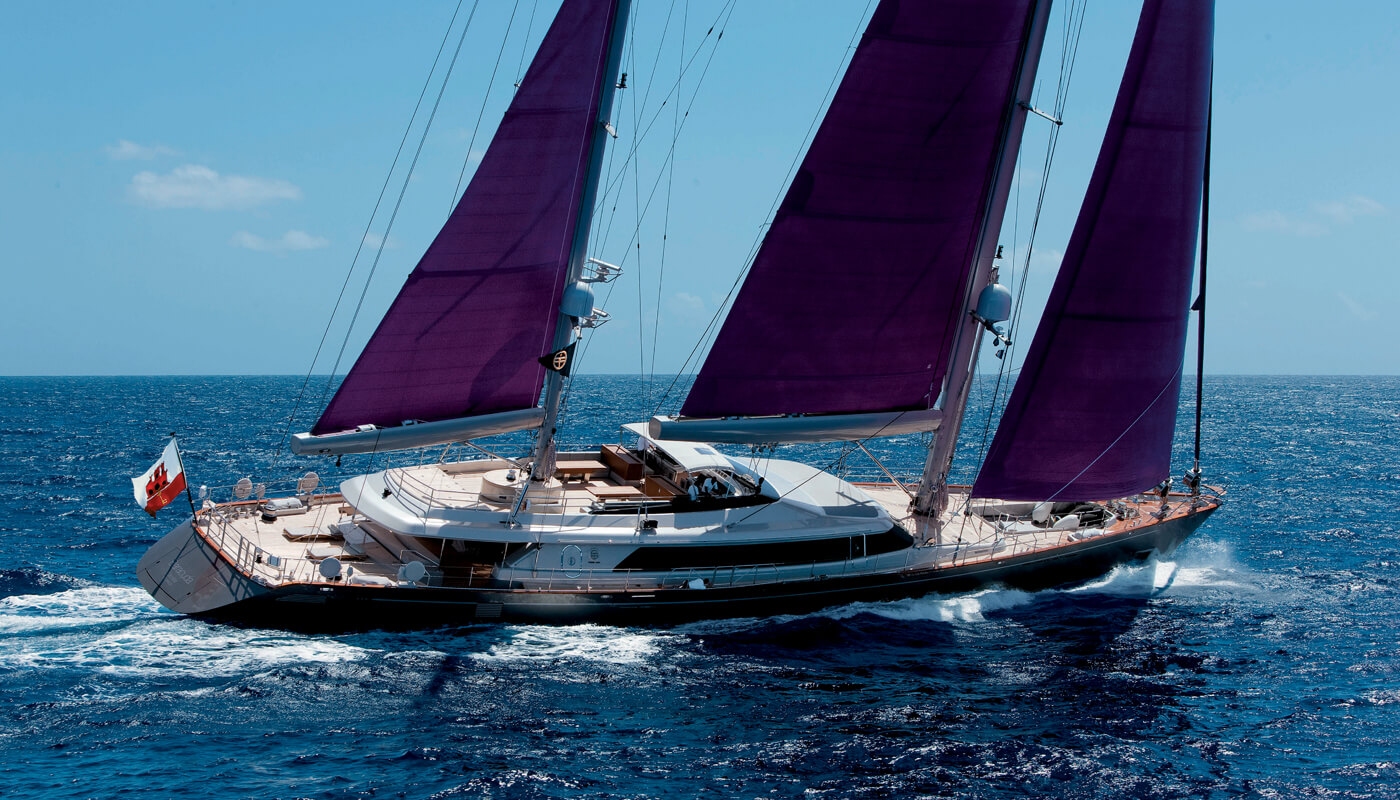Baracuda Valletta | Perini Navi 50m | 2009 | 10 guests | 5 cabins | 9 crewyacht chartering