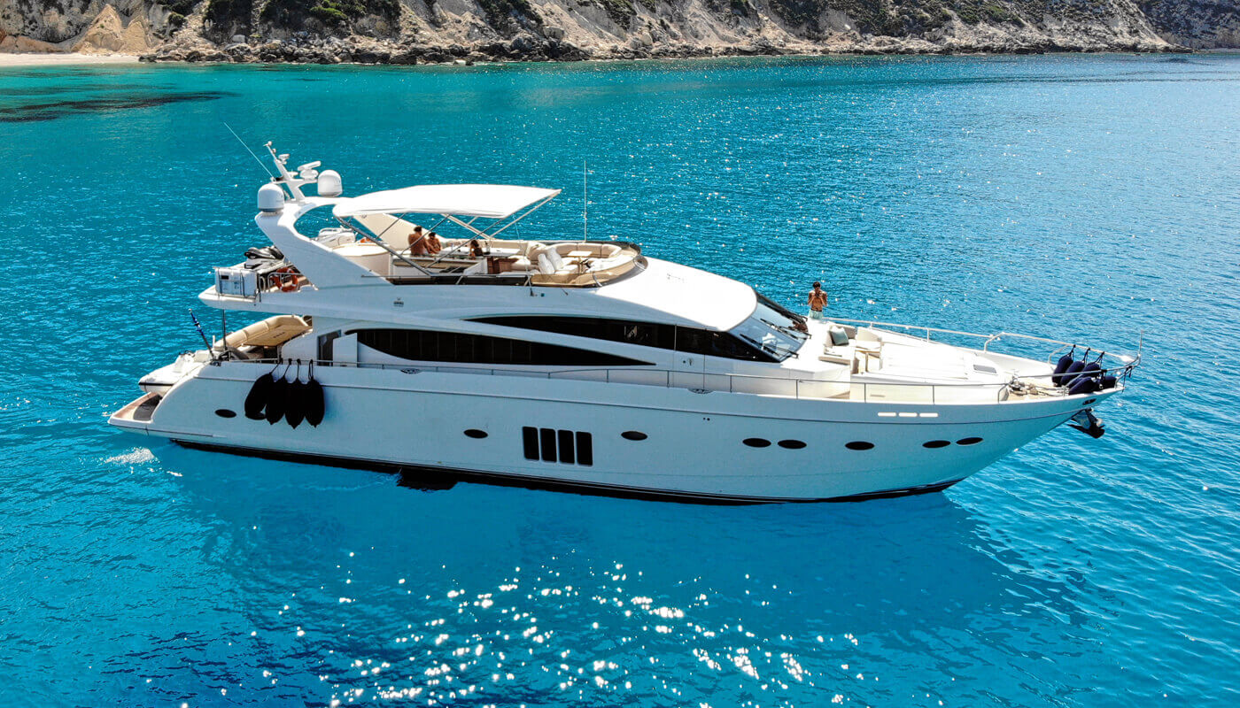 Gia Sena | Princess 26m | 2009/2018-2019 | 8 guests | 4 crewyacht chartering